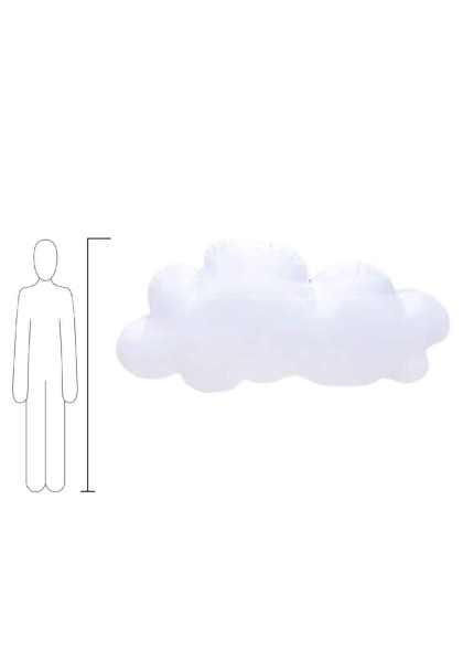 Надувна LED Хмарка