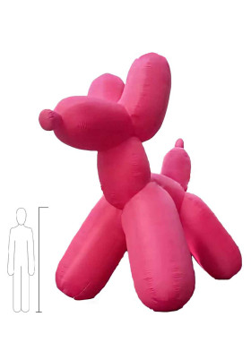 Воздушная Собака фигурка