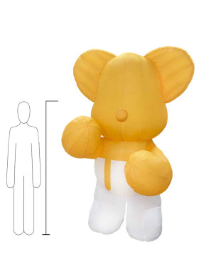 Надувной Мишка