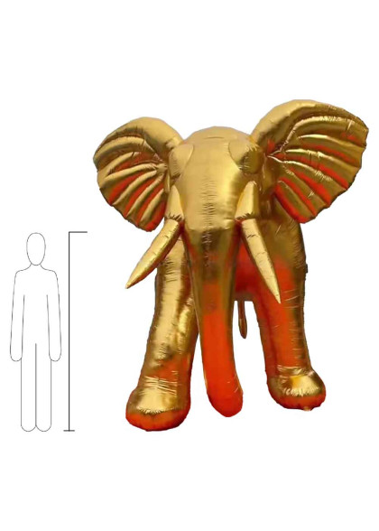Фігура Золотого слона