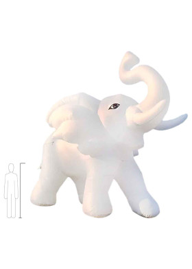 LED надувной слон