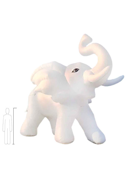 LED надувний Слон
