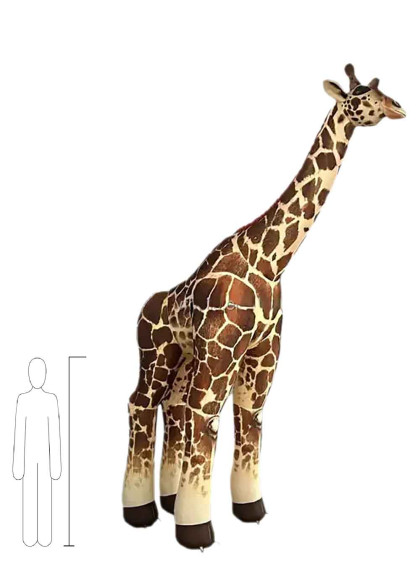 Велетенська Жирафа