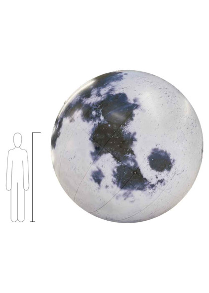 Місяць надувна декорація