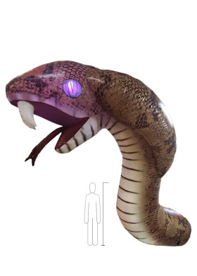 Надувная Змея LED