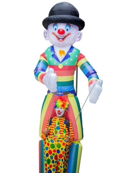 Клоун Надувний перформанс