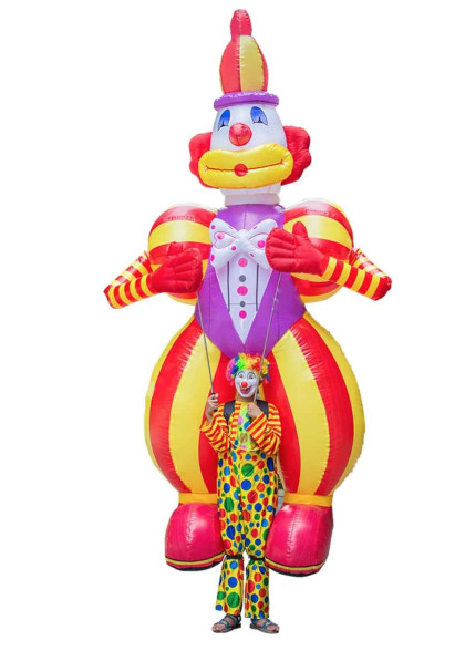 Надувний перформанс Клоун