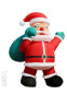 Огромный надувной Санта, A1032