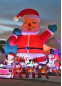 Огромный надувной Санта, A1032
