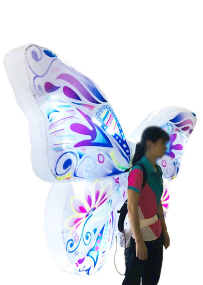 Надувні LED Крила