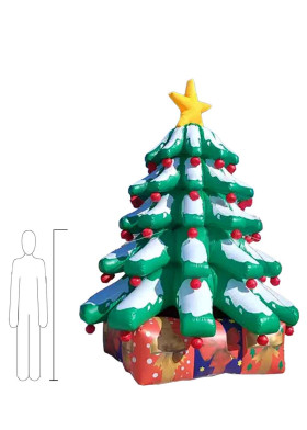 Новогодняя елка надувная