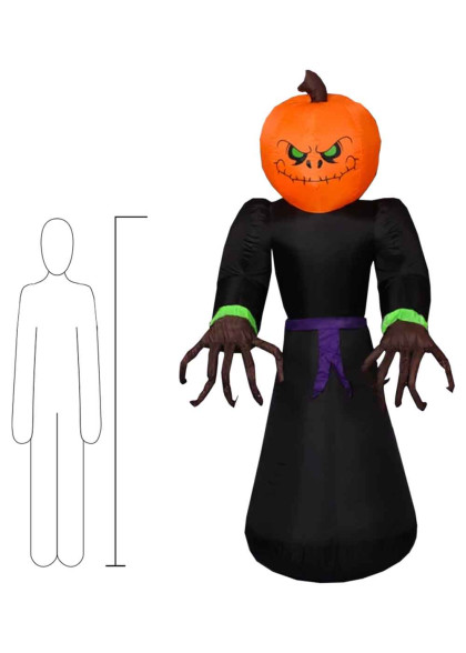 Страшний Гарбуз декор