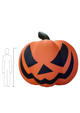 LED надувная тыква