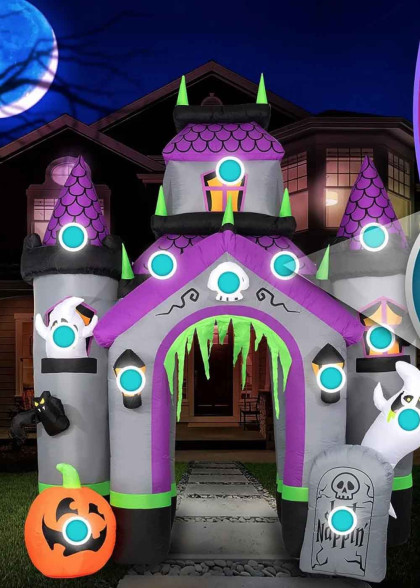 Надувна Арка Замок Привидів