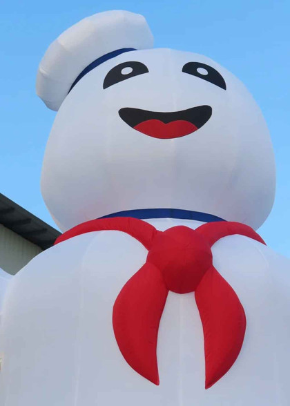 Надувна Зефірна людина