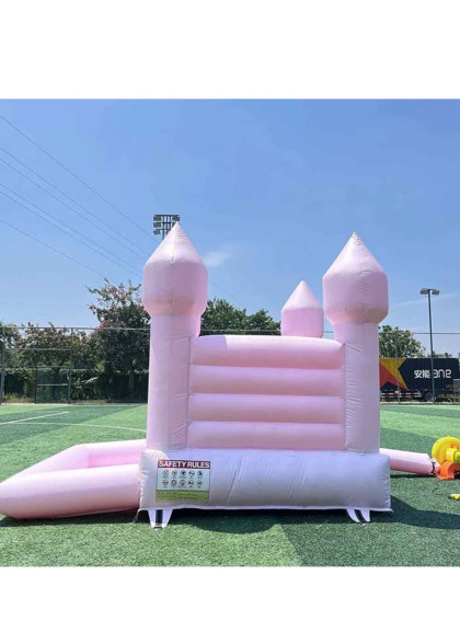 Надувний Батут замок