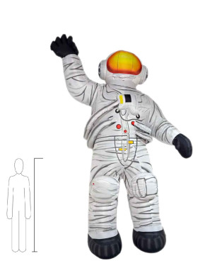 Космонавт надувная фигура