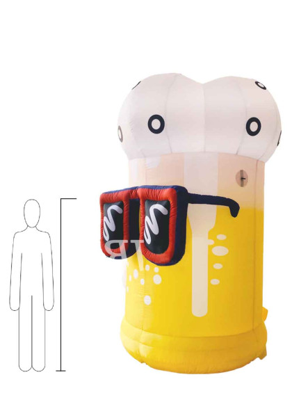 Надувна фігура Пиво