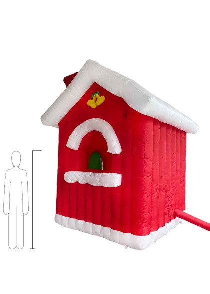 Будинок Санти надувний