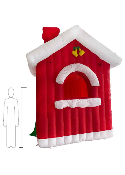 Будинок Санти надувний