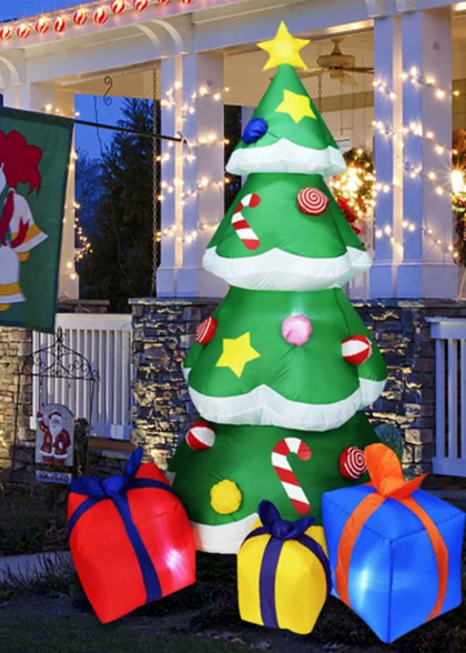 Різдвяна ялинка надувна