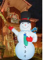 Снеговик надувной декор, A1059