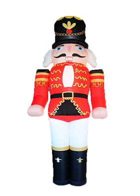 Щелкунчик уличный декор