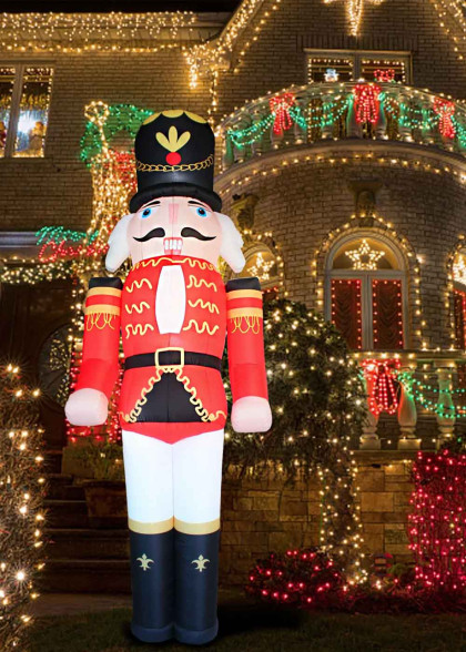 Щелкунчик вуличний декор