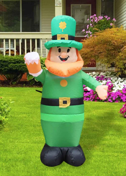 Лепрекон святкова декорація