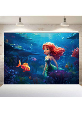 Русалочка плакат