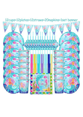 Русалочка Сервировка стола