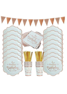 Декор стола в День рождения