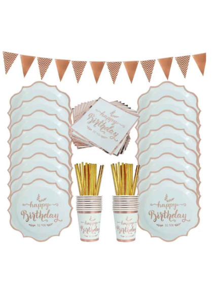 Декор столу на День народження