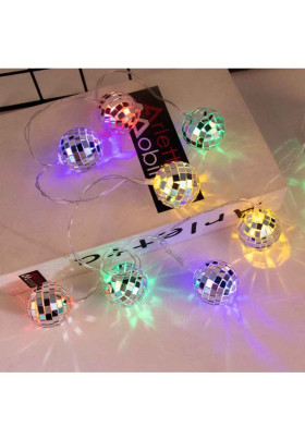 Диско Шары гирлянда