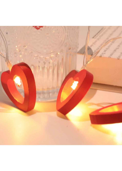 Серця гірлянда 