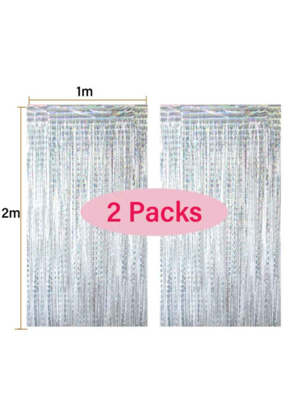 Банер блискучі стрічки