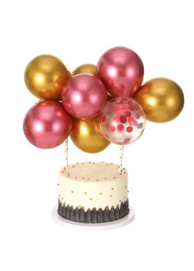 Топпер воздушные шарики