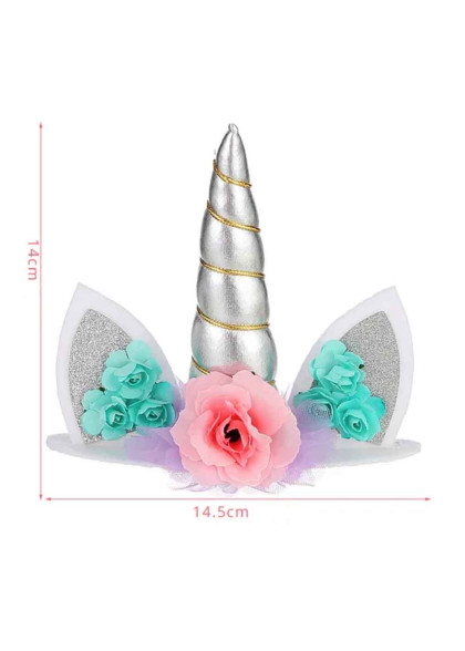 Ріг топер на торт