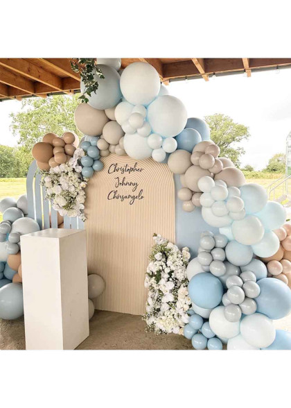 Нюд Набір кульок Блакитні