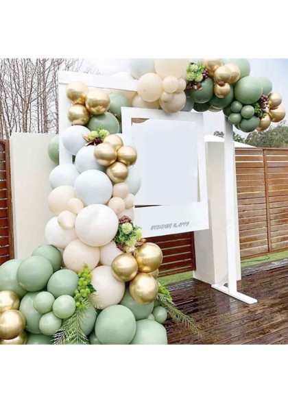 Зелений набір кульок