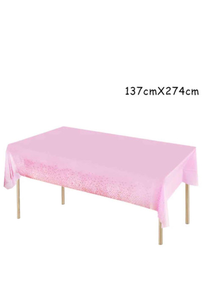 Рожева скатертина