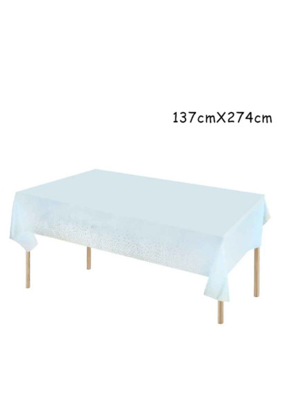 Скатертина Блакитна святкова