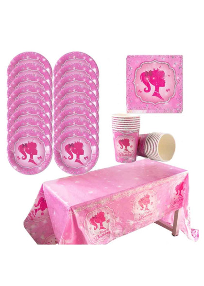 Барбі сервірування столу