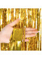 Штора фольгированная Золото, A1133
