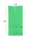 Зеленая штора прямоугольник, A1139