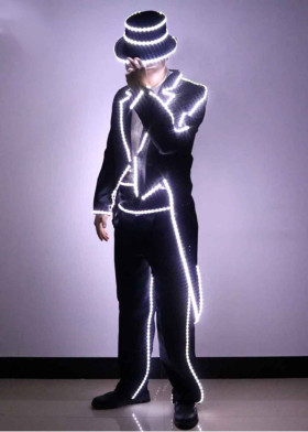 Джентльмен Светодиодный костюм