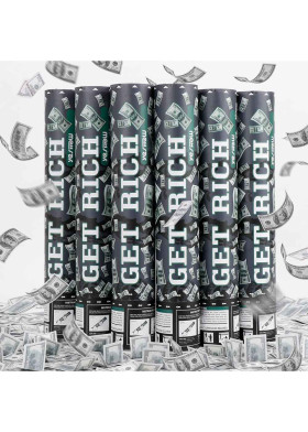 Бумажные доллары Хлопушка