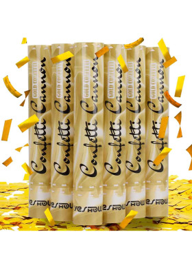 Хлопушка Золото