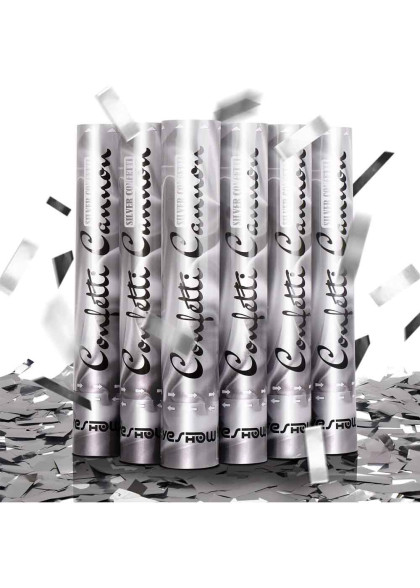 Хлопушка Срібло