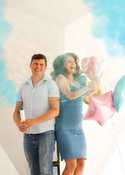 Блакитний Дим хлопавка